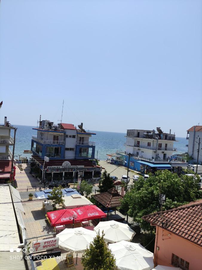 Villa Odyssia Paralía Exterior foto