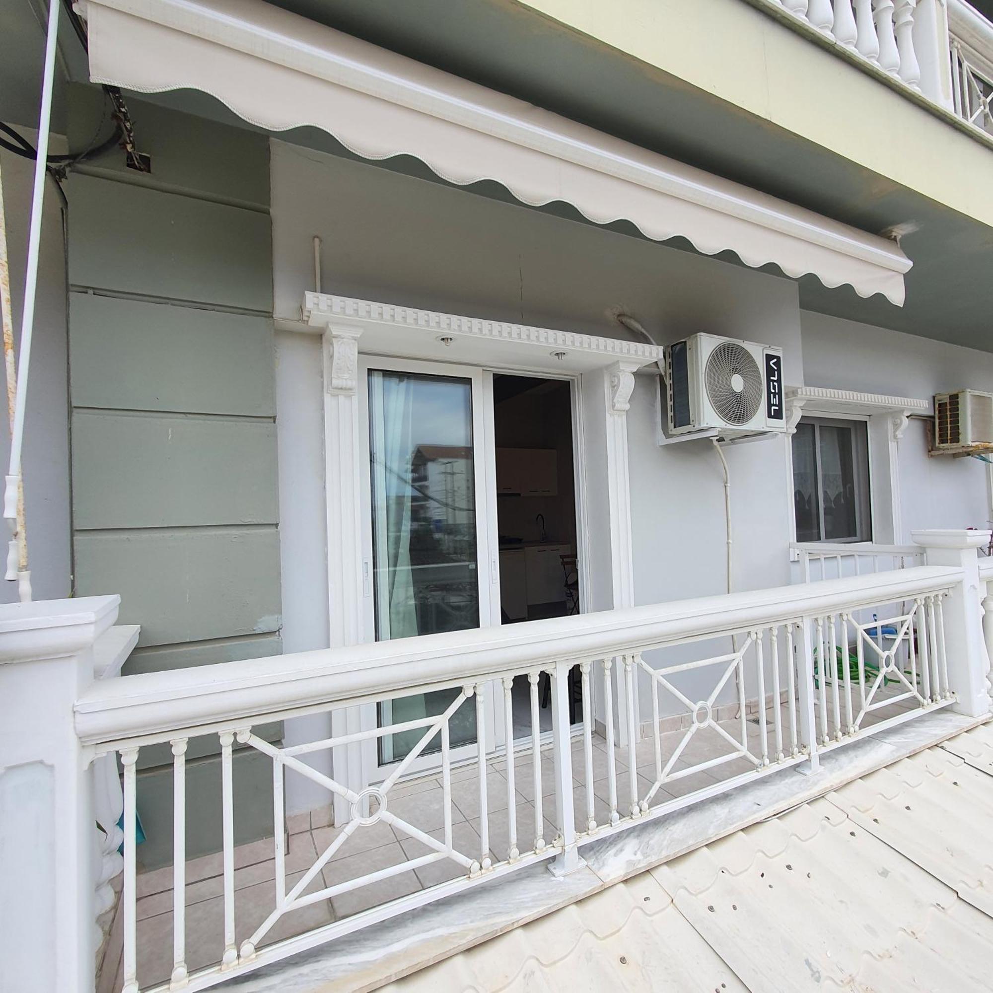 Villa Odyssia Paralía Exterior foto